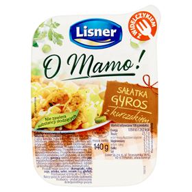 LISNER O MAMA! GYROS-SALAT MIT HÜHNCHEN 140G