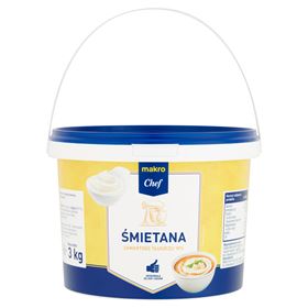 METRO CHEF CREME 18 % 3 KG