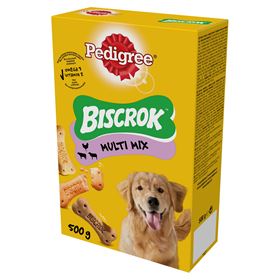 PEDIGREE BISCROK ORIGINAL ERGÄNZUNGSFUTTER 500 G 12 STÜCK