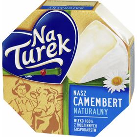 NATUREK UNSER CAMEMBERT-NATÜRLICHER KÄSE 120 G