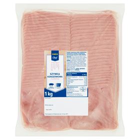 MAKRO CHEF SCHINKEN IN DER DOSE MIT SCHULTERSCHEIBEN 1 KG