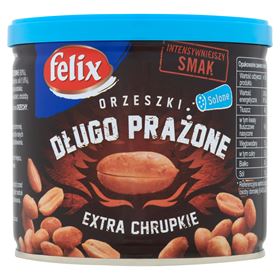 FELIX LANG GERÖSTETE EXTRA KNUSPRIGE NÜSSE 140 G