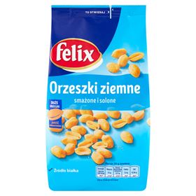 FELIX GEBRATENE UND GESALZTE ERDNÜSSE 240 G 14 STÜCK