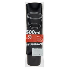 GUILLIN LUNCHBEHÄLTER 500 ML 50 ST