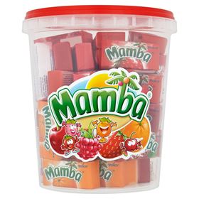 MAMBA TUBE MIX LÖSLICHER GUMMI 27,5/26,5 G 288 STÜCK