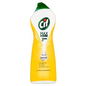 CIF MAX POWER CITRUS HARMONY MILCH MIT BLEICHMITTEL 1001 G