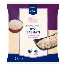 MAKRO CHEF BASMATI REIS 5 KG