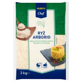 MAKRO CHEF ARBORIO REIS 2 KG