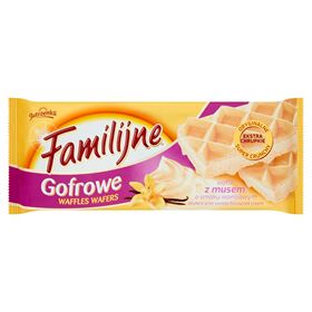 FAMILIJNE VANILLEWAFFEN 130 G 23 STÜCK
