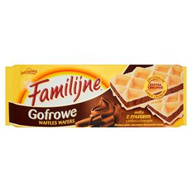FAMILIJNE SCHOKOLADENWAFFELN 130G 23 STÜCK