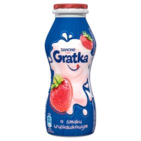 GRATKA-MILCHGETRÄNK MIT ERDBEERGESCHMACK 170 G