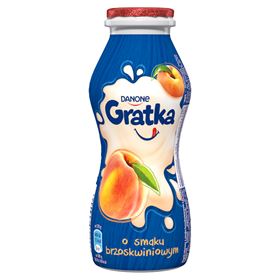 GRATKA MILCHGETRÄNK MIT PFIRSICHGESCHMACK 170 G 6 STK