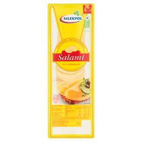 MLEKPOL SALAMIKÄSE IN SCHEIBEN 800 G