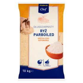 MAKRO CHEF PARABOLISCHER REIS 10 KG