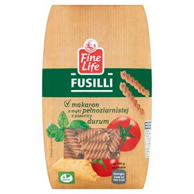 FINE LIFE Vollkornmehlnudeln mit Hartweizenfusilli 400 g