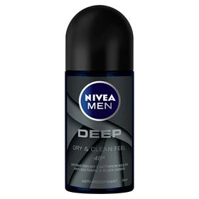 NIVEA MEN DEEP ANTIPERSPIRANT BALL AUF 50 ML