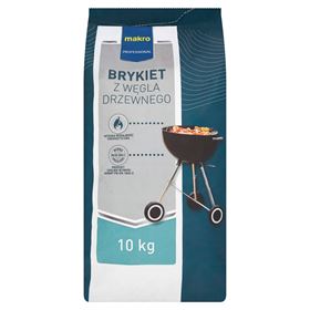 MAKRO PROFESSIONELLES KOHLEBRIKETT 10 KG
