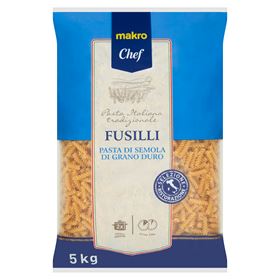 METRO CHEF FUSILLI PASTA 5 KG