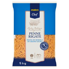 MACRO CHEF PENNE RIGATE PASTA 5KG