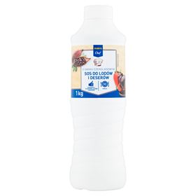 MAKRO CHEF SAUCE FÜR EIS UND DESSERTS MIT SCHOKOLADENGESCHMACK 1 KG