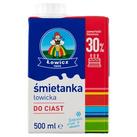 ŁOWICZ LOWICKA CREME 30 % 500 G