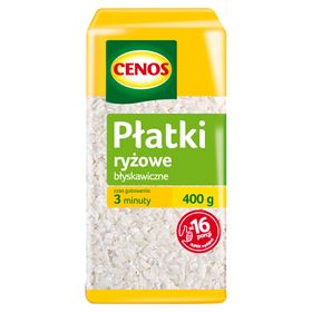 CENOS INSTANT REISFLOCKEN 400 G