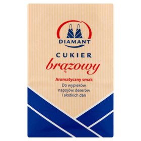 DIAMANT-BRAUNZUCKER 500G