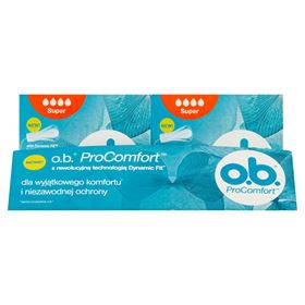 OB PROCOMFORT SUPER TAMPONS 8 STK