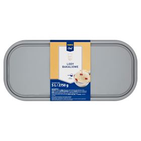 MAKRO CHEF EIS MIT KÖSTLICHEN GESCHMACKEN 5 L