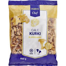 MAKRO CHEF HÜHNCHEN GANZ gefroren 900 g