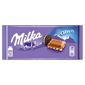 MILKA OREO MILCHSCHOKOLADE 100 G 5 STK
