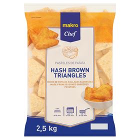 METRO CHEF KARTOFFELPFANNKUCHEN (HASH BROWNS) gefroren 2,5 kg