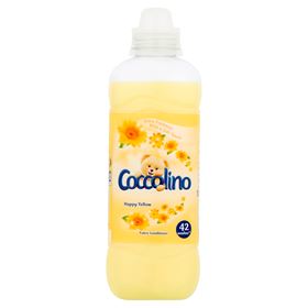 COCCOLINO HAPPY YELLOW WEICHSPÜLER KONZENTRAT 1,05 L (42 WAGEN)