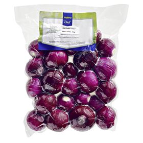 MACRO CHEF GESCHÄLTE ROTE ZWIEBEL 2 KG