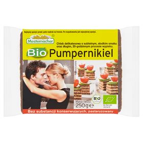 MESTEMACHER BIO PUMPERNICKEL 250 G