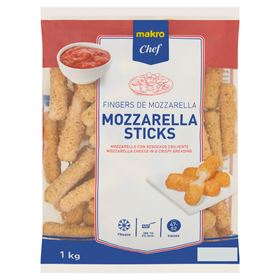 METRO CHEF PANIERTER MOZZARELLA-TIEFKÄSE 1 KG