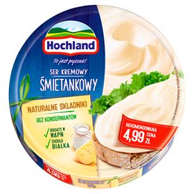 HOCHLAND FRISCHKÄSE IN DREIECKEN CREME 180 G (8 STÜCK)