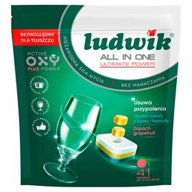 LUDWIK AIO GRAPEFRUIT TABLETTEN 41 STK