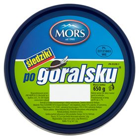 Walrossheringe nach Highlander-Art 650 G