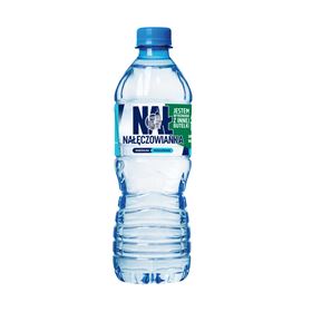 NAŁĘCZOWIANKA NATÜRLICHES MINERALSTILLES WASSER 500 ML 12 STÜCK