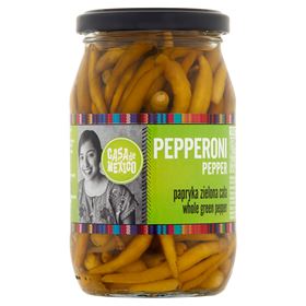 CASA DE MEXICO PEPPERONI PAPRIKA GANZ GRÜN 370 G