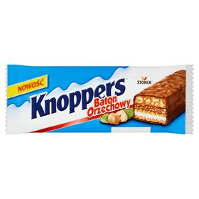KNOPPERS NUT BAR 40 G 40 STK
