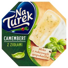 NATUREK CAMEMBERT BLAUKÄSE MIT KRÄUTERN 120 G