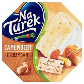 NATUREK CAMEMBERT BLAUKÄSE MIT PILZEN 120 G