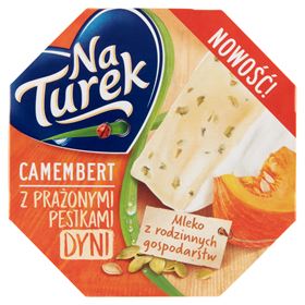 NATUREK UNSER CAMEMBERT MIT KÜRBISKERN 120 G