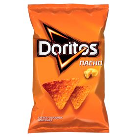 DORITOS NACHO MAISCHIPS MIT KÄSEGESCHMACK 100 G 13 STÜCK