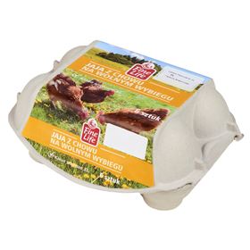 FINE LIFE FREILANDEIER XL 6 STK