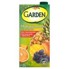 GARTENGETRÄNK MULTIVITAMIN 2 L 6 STK