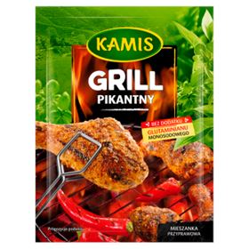KAMIS GRILL WÜRZIGE GEWÜRZMISCHUNG 25 G