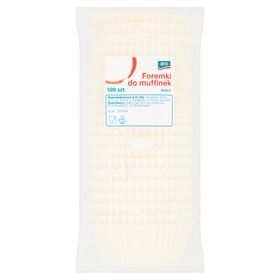 ARO PAPIER-MUFFINS WEISS 500 ST